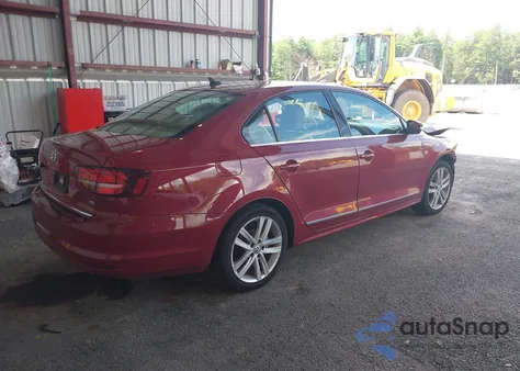 2017 Volkswagen Jetta 1.8T Sel/1.8T Sel Premium from USA, damaged, VIN 3VWL17AJ3HM380029